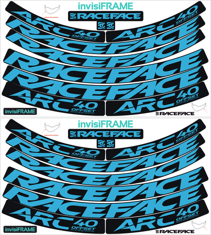 Raceface ARC 40 Offset 27.5 Decals