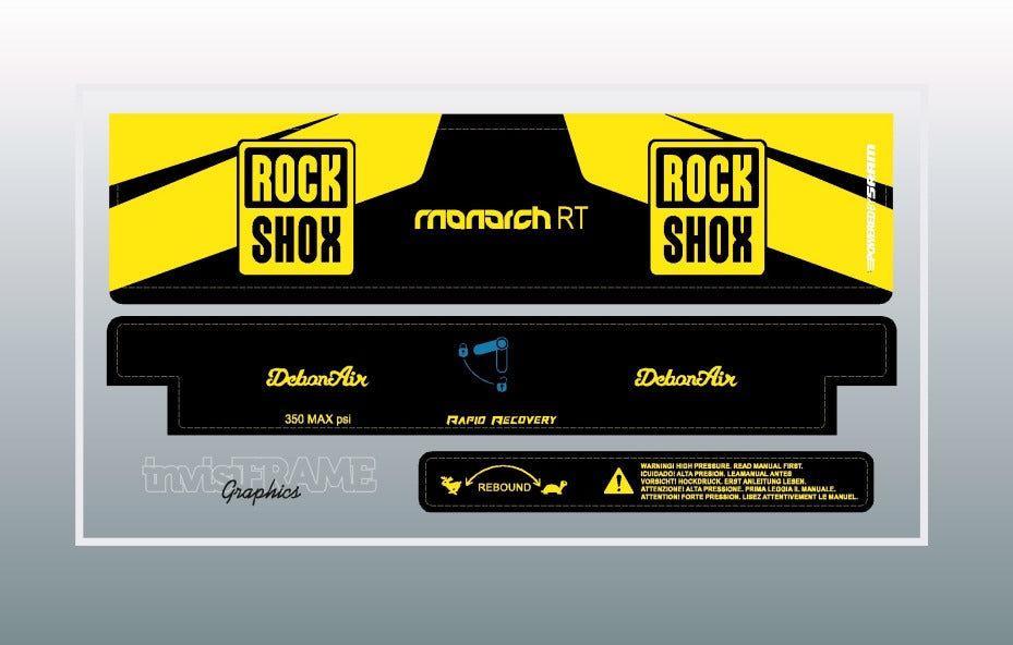 Rock Shox MONARCH RT 2016/17