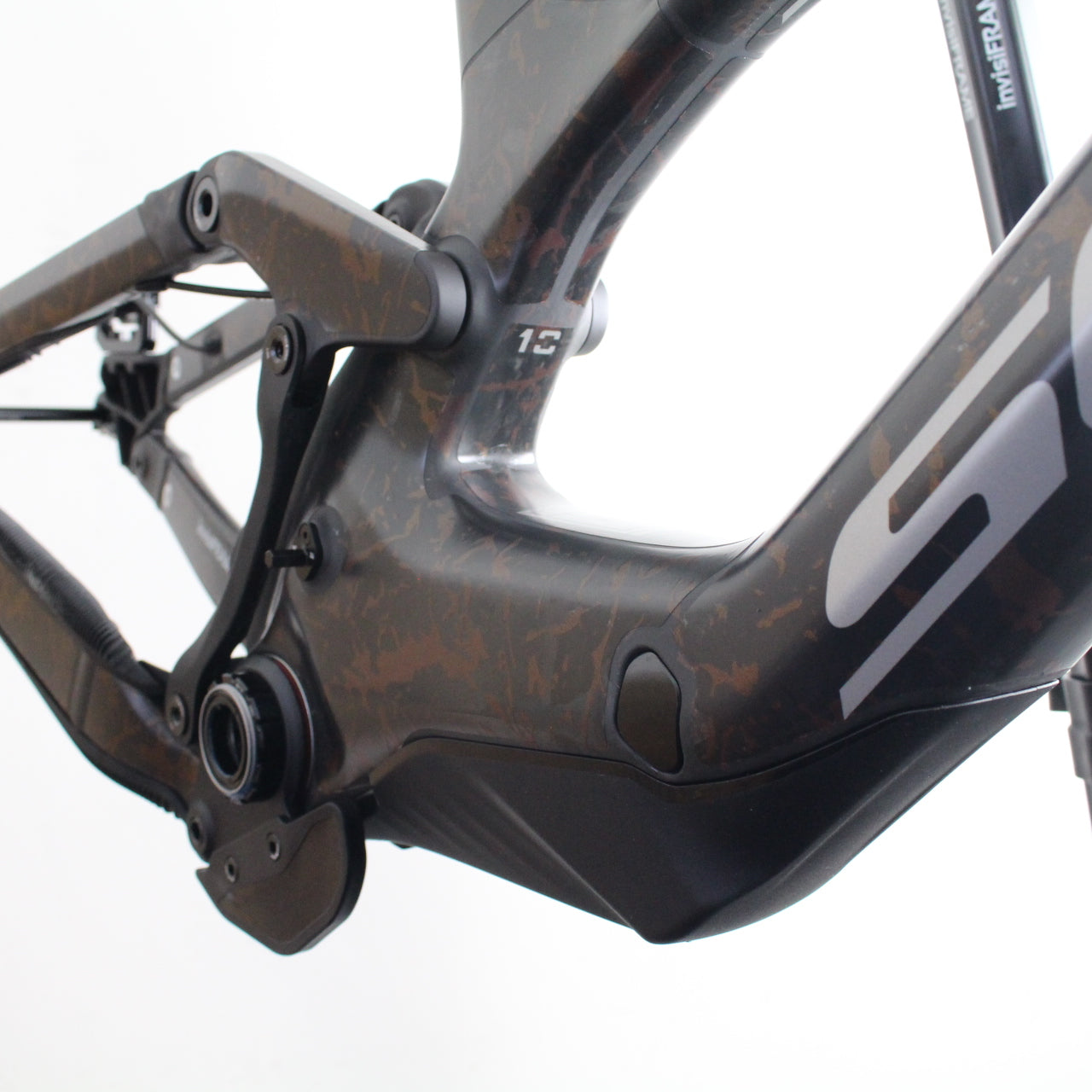 Scott Gambler 10 Carbon Front/Aluminium Rear 2026 | Frame Protection Kit