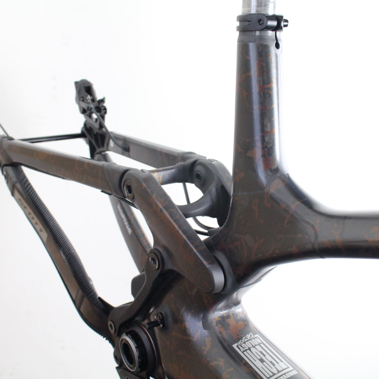 Scott Gambler 10 Carbon Front/Aluminium Rear 2026 | Frame Protection Kit