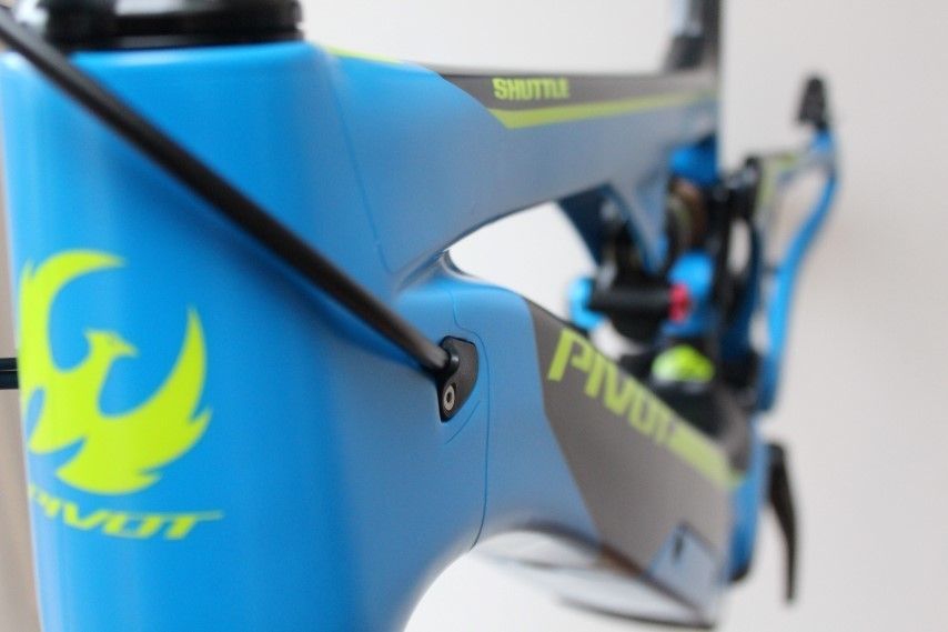 Invisiframe Protection Kit Pivot Shuttle Carbon 2018-20 | Frame Protection Kit – invisiframe