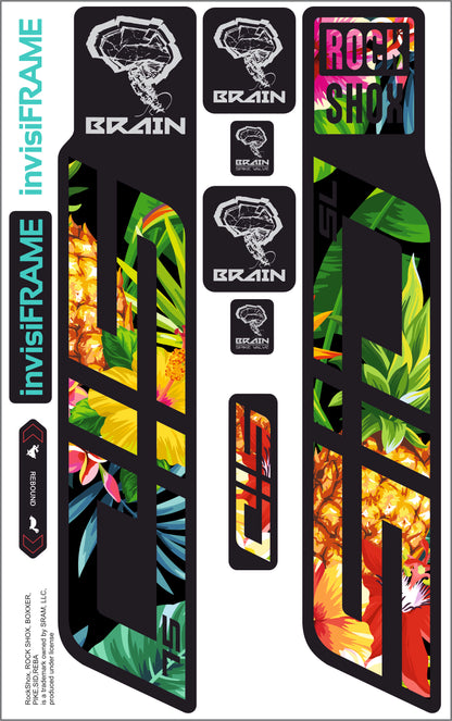 Rock Shox SID SL BRAIN 2025 Decals