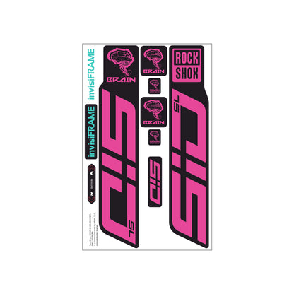 Rock Shox SID SL BRAIN 2025 Decals