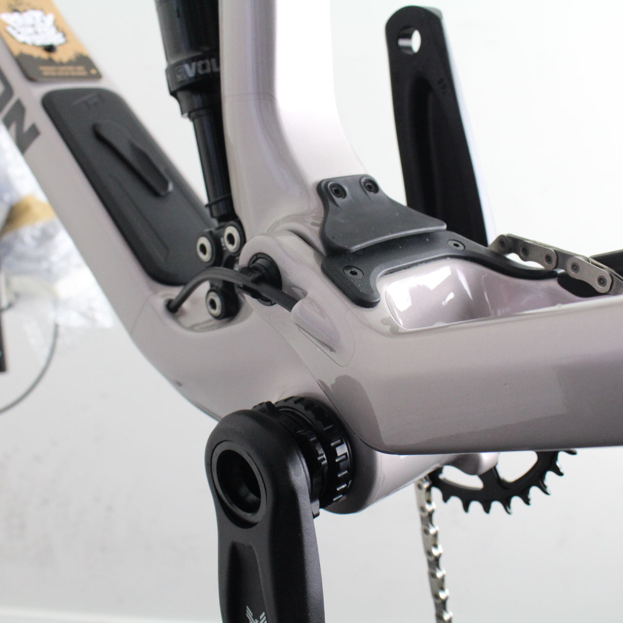 Transition Spur CF 2026 | Frame Protection Kit