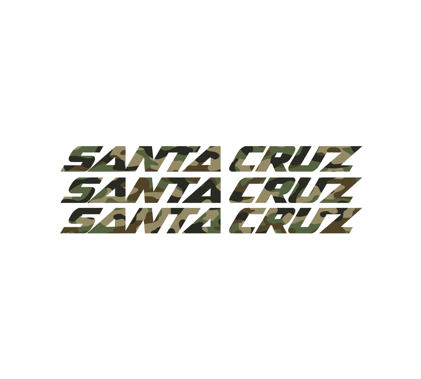 Santa Cruz VALA 2024-2026 Decals - Downtube ONLY