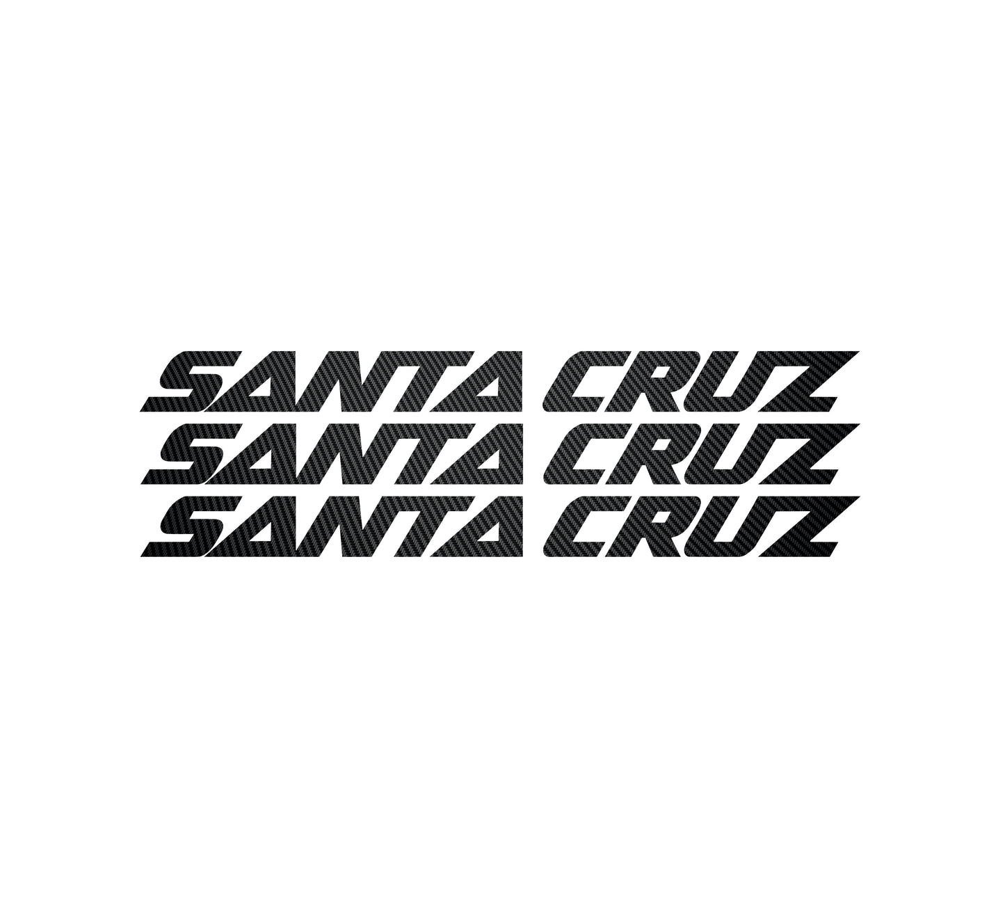 Santa Cruz VALA 2024-2026 Decals - Downtube ONLY