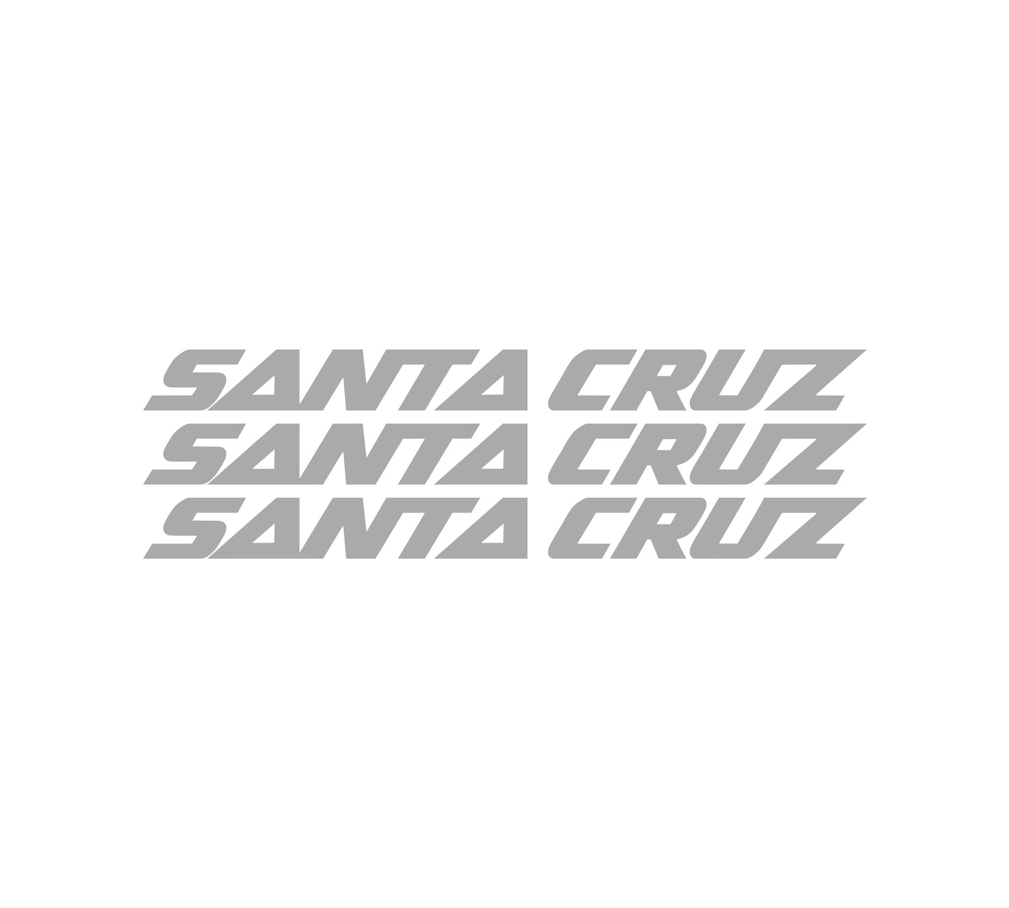 Santa Cruz VALA 2024-2026 Decals - Downtube ONLY
