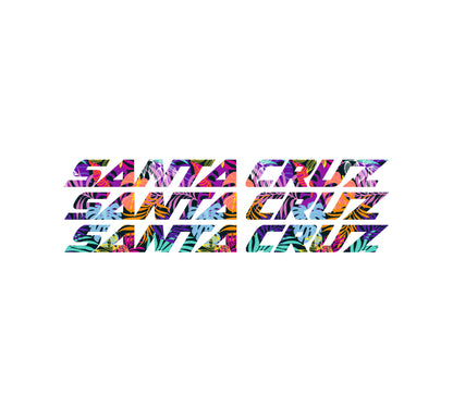 Santa Cruz VALA 2024-2026 Decals - Downtube ONLY