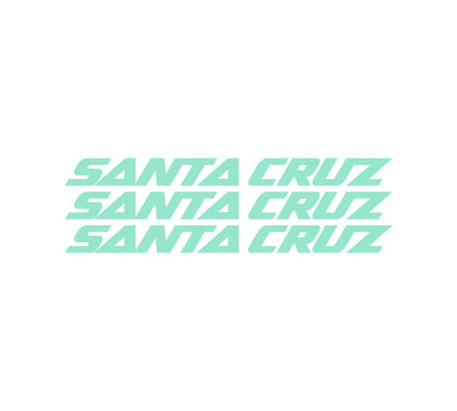 Santa Cruz VALA 2024-2026 Decals - Downtube ONLY