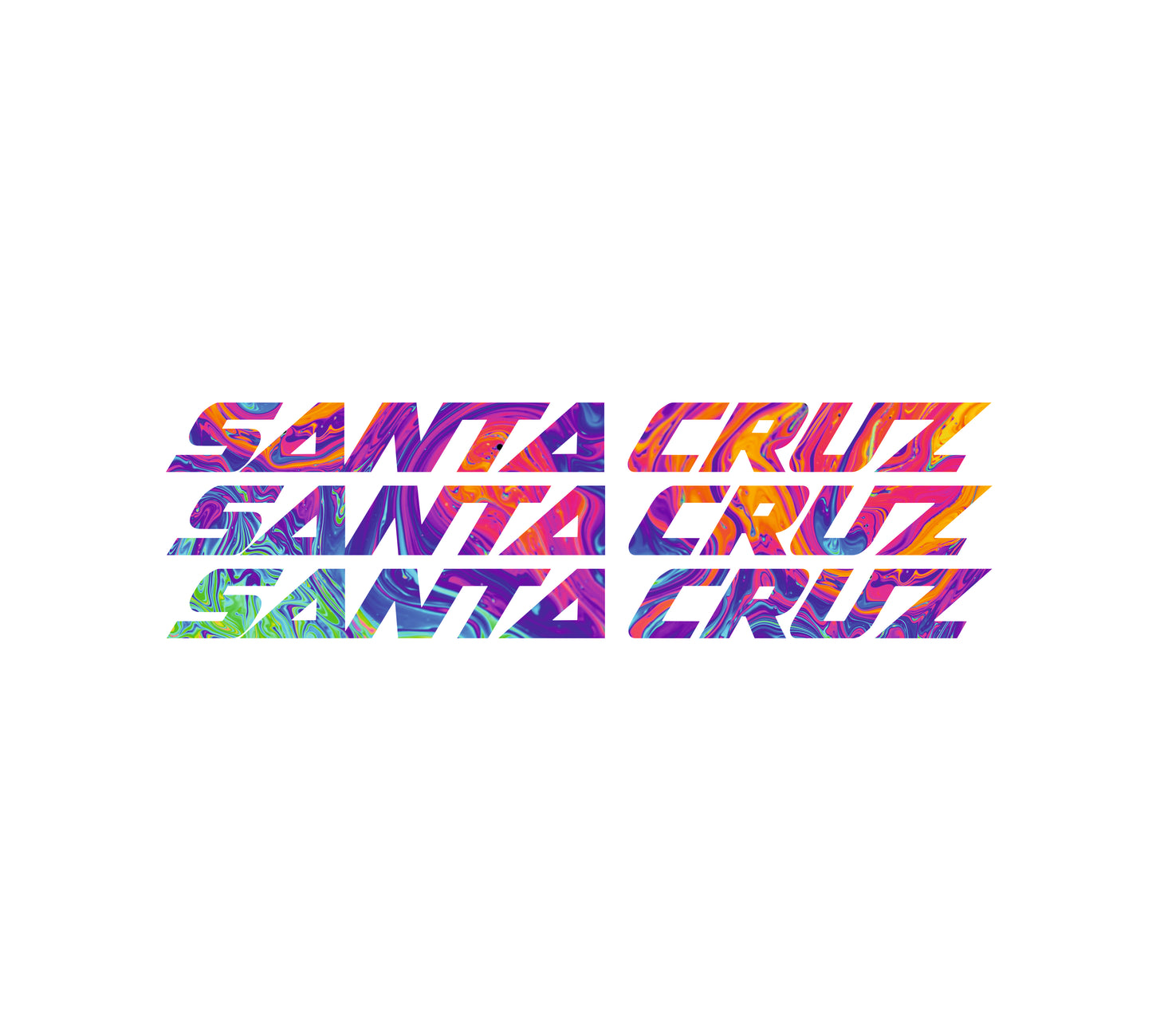 Santa Cruz VALA 2024-2026 Decals - Downtube ONLY