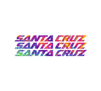 Santa Cruz VALA 2024-2026 Decals - Downtube ONLY