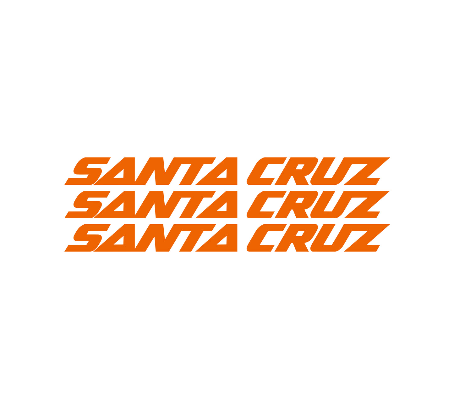 Santa Cruz VALA 2024-2026 Decals - Downtube ONLY
