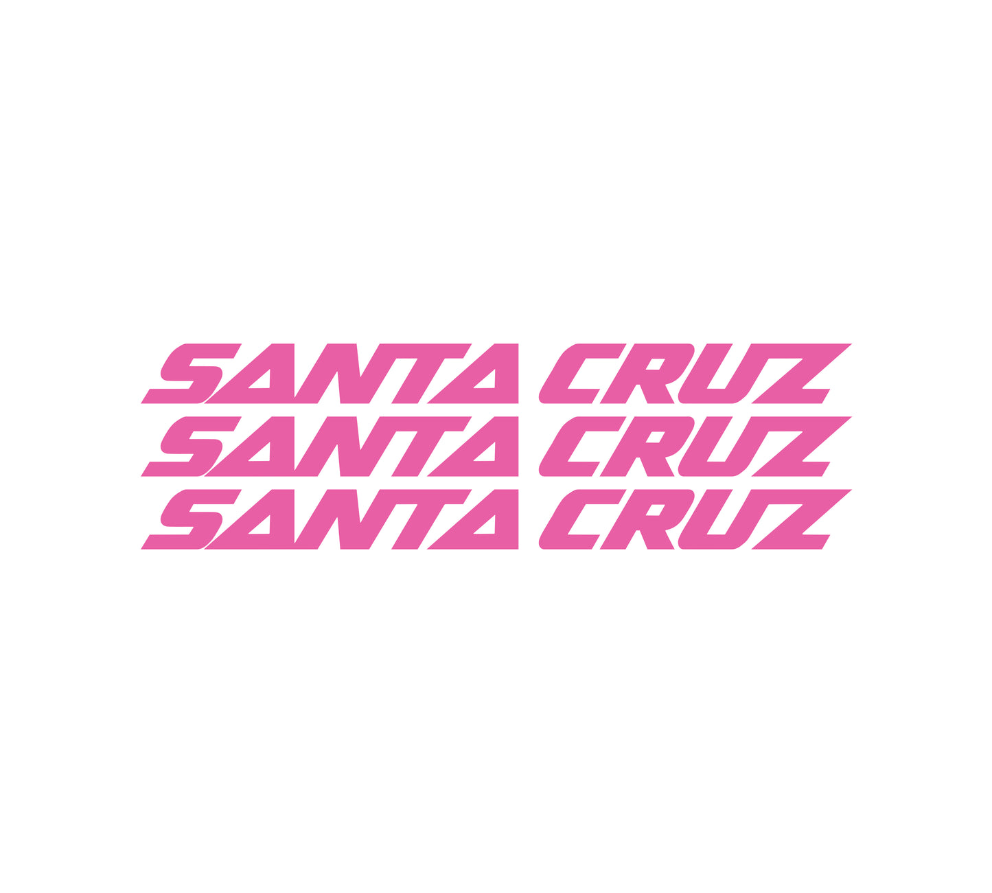 Santa Cruz VALA 2024-2026 Decals - Downtube ONLY