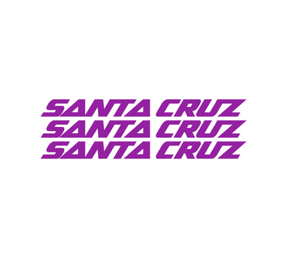 Santa Cruz VALA 2024-2026 Decals - Downtube ONLY