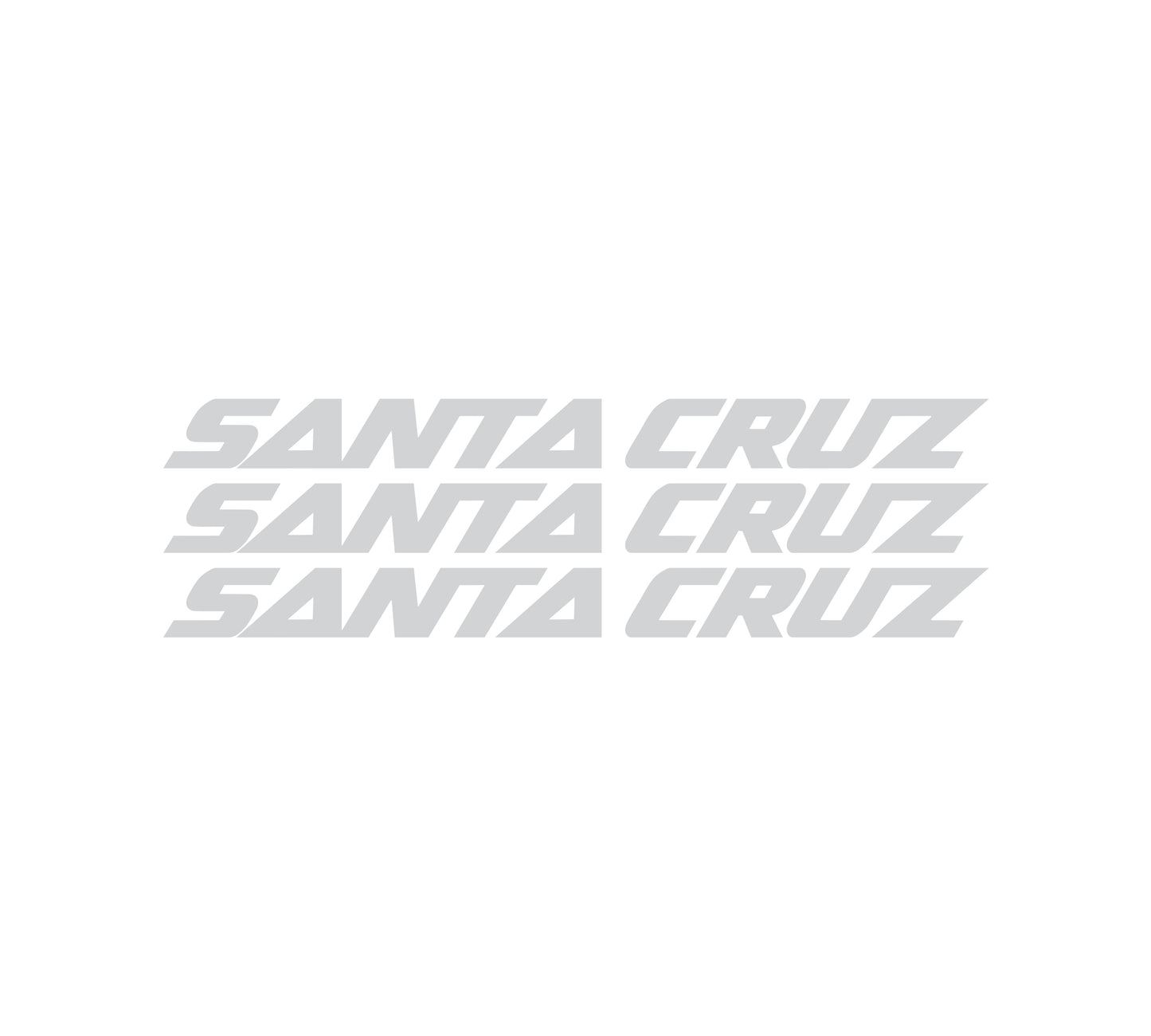 Santa Cruz VALA 2024-2026 Decals - Downtube ONLY