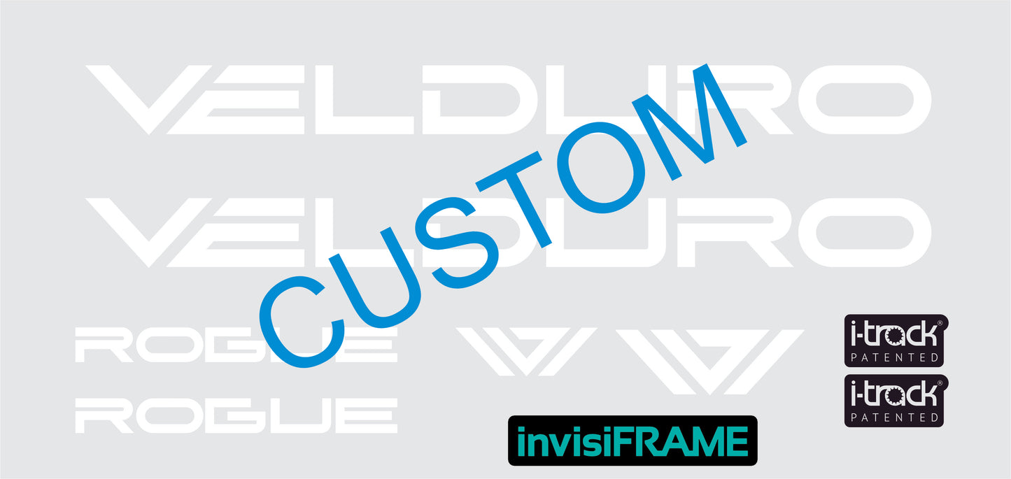 Velduro Rogue 2026 Decals