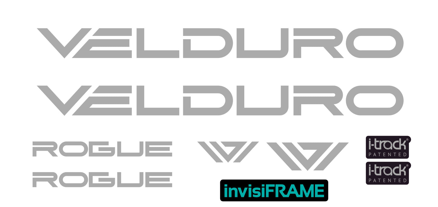 Velduro Rogue 2026 Decals