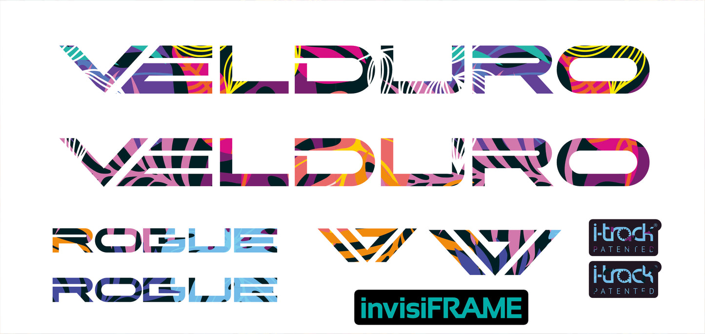 Velduro Rogue 2026 Decals