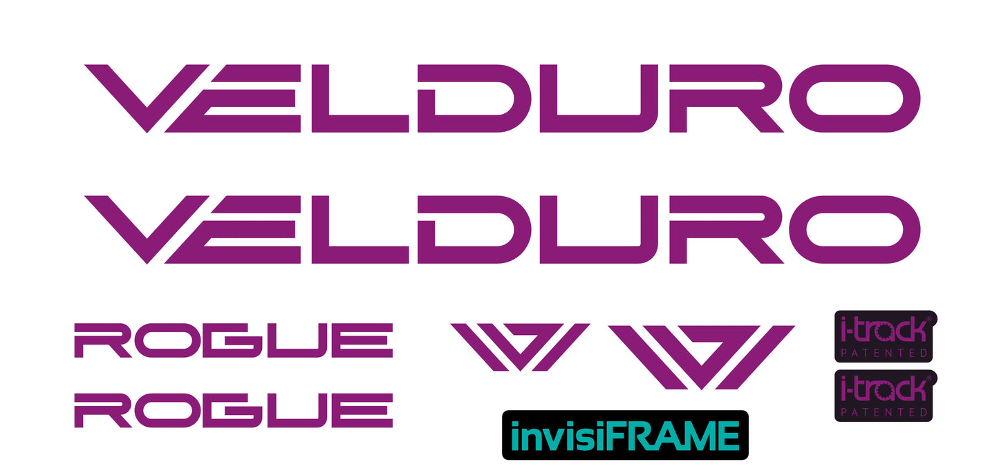 Velduro Rogue 2026 Decals