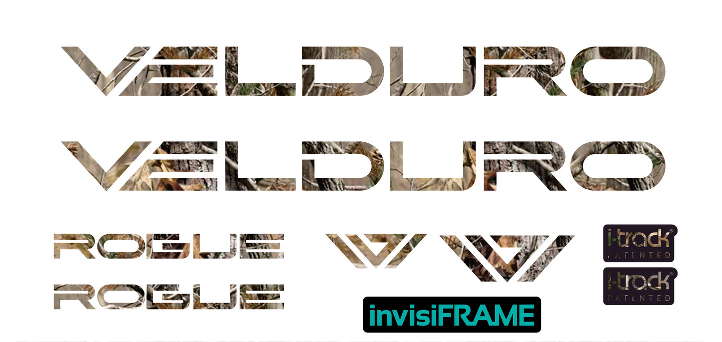 Velduro Rogue 2026 Decals