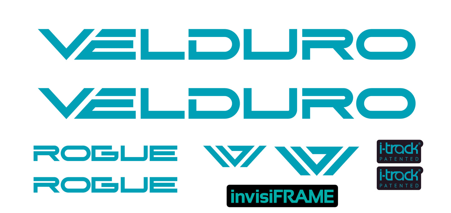 Velduro Rogue 2026 Decals