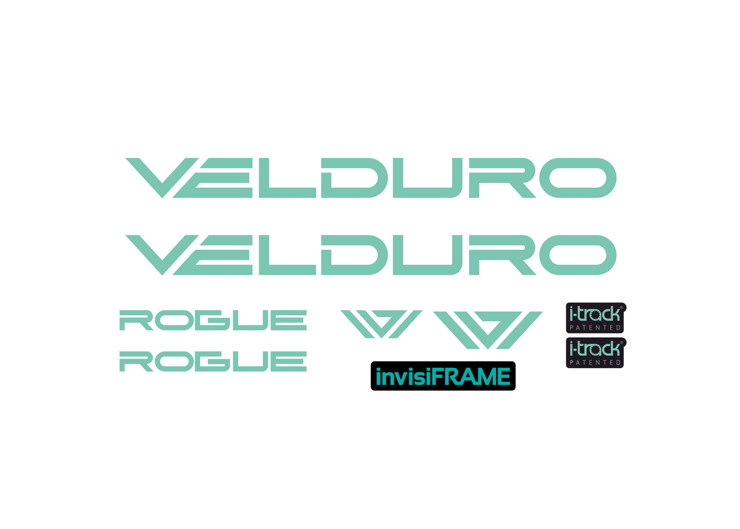 Velduro Rogue 2026 Decals