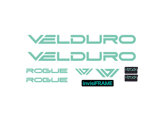 Velduro Rogue 2026 Decals
