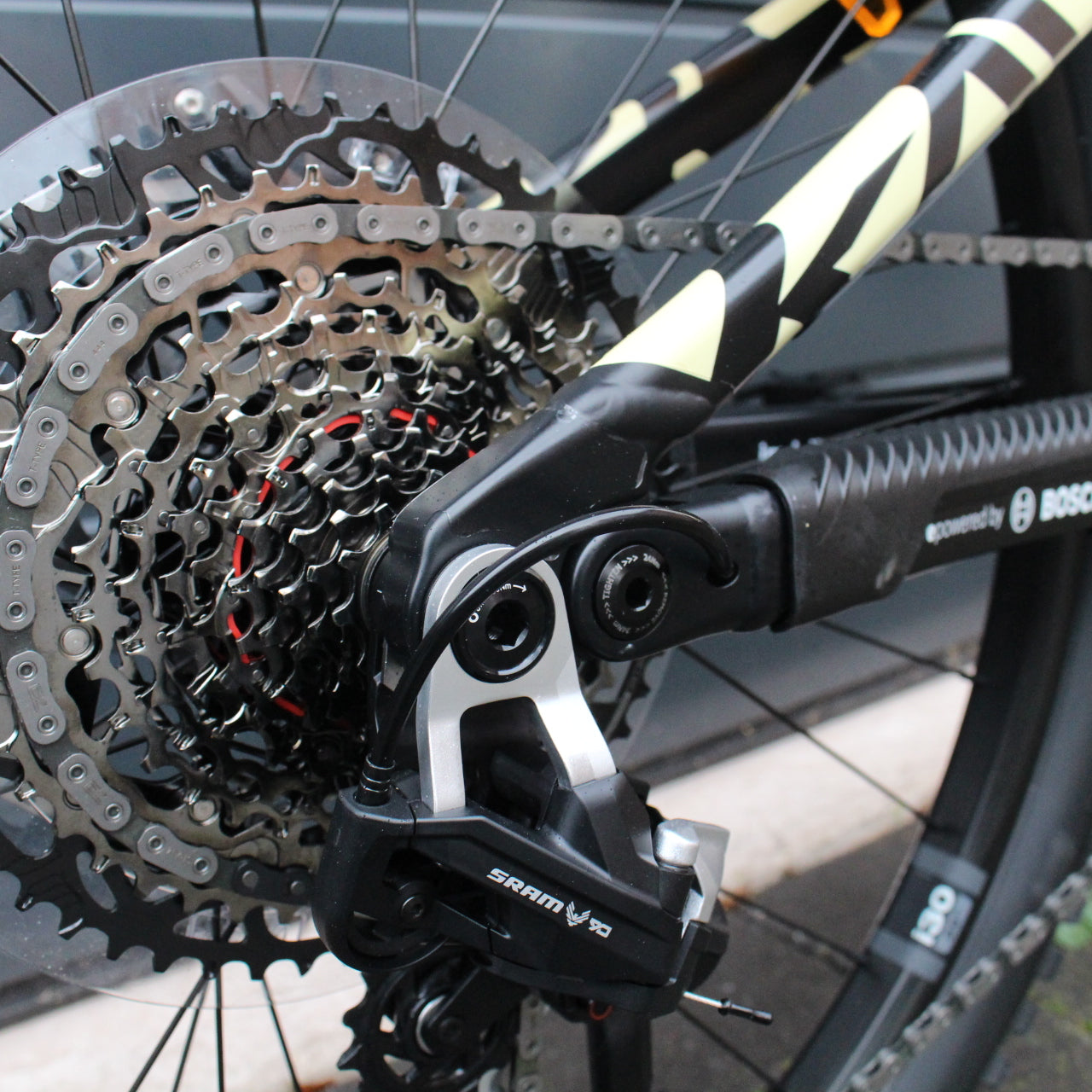 Whyte Kado RS Carbon Front/Aluminium Rear 2025 | Frame Protection Kit