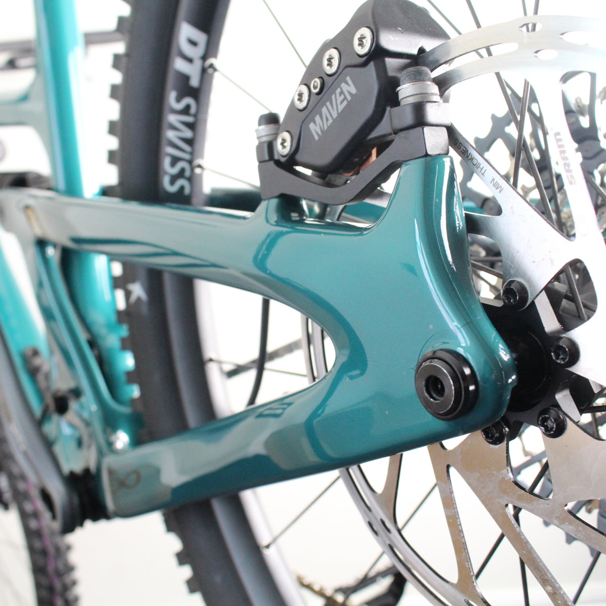 Yeti SB165 MX 2025| Frame Protection Kit