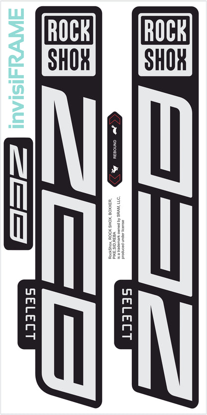 Rock Shox ZEB Select 2023 Decals