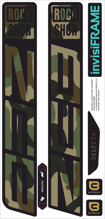 Rock Shox ZEB Select + Decals 2027