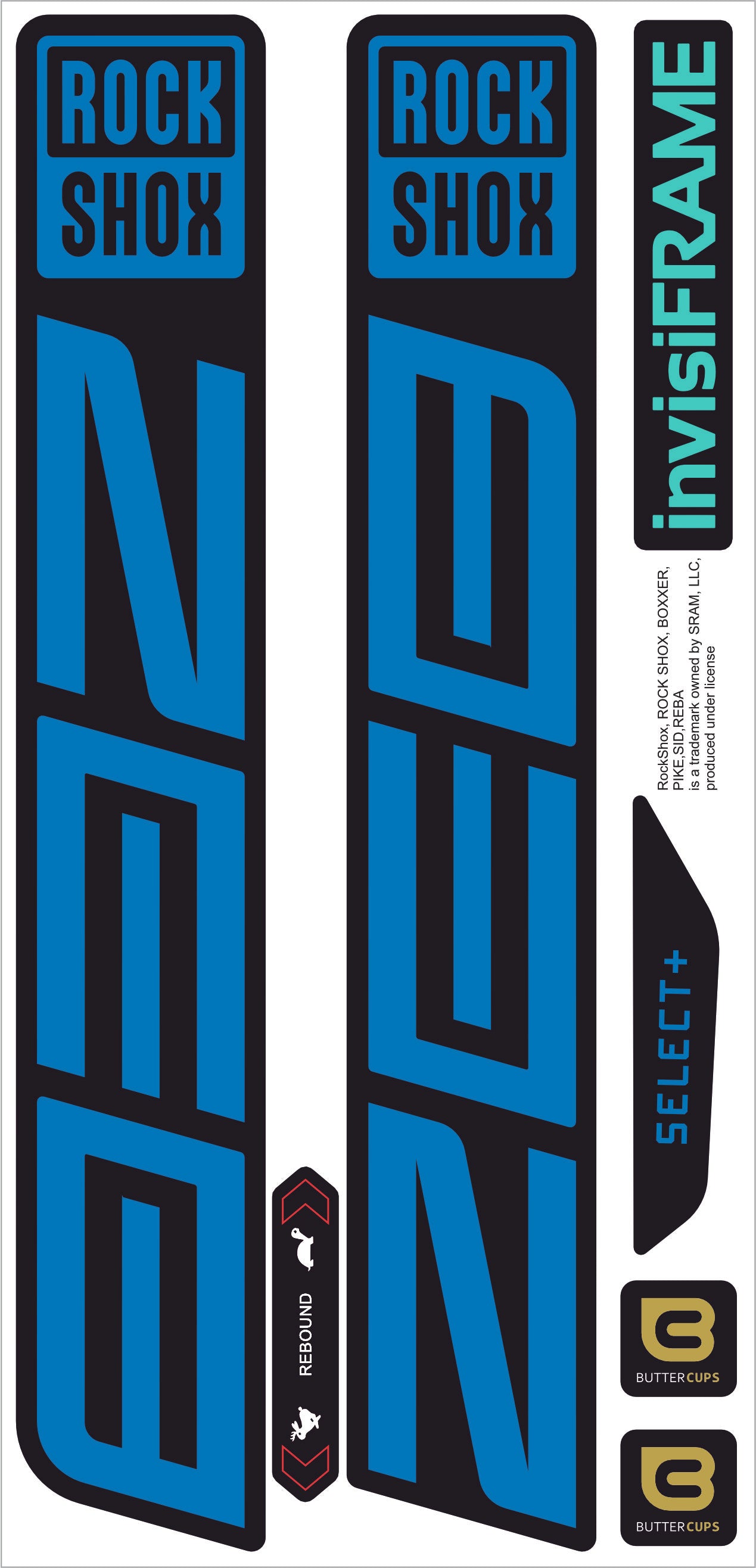 Rock Shox ZEB Select + Decals 2027