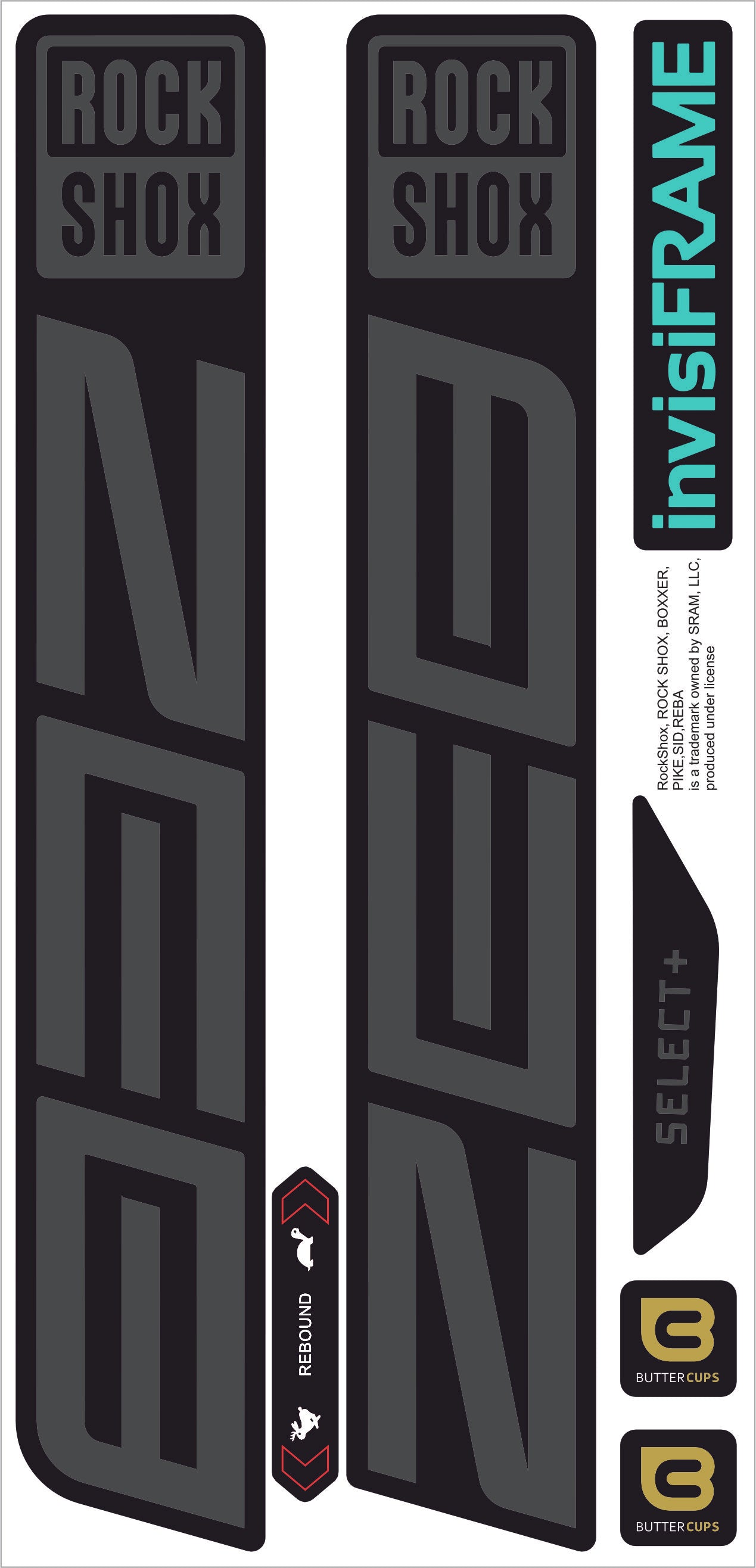Rock Shox ZEB Select + Decals 2027