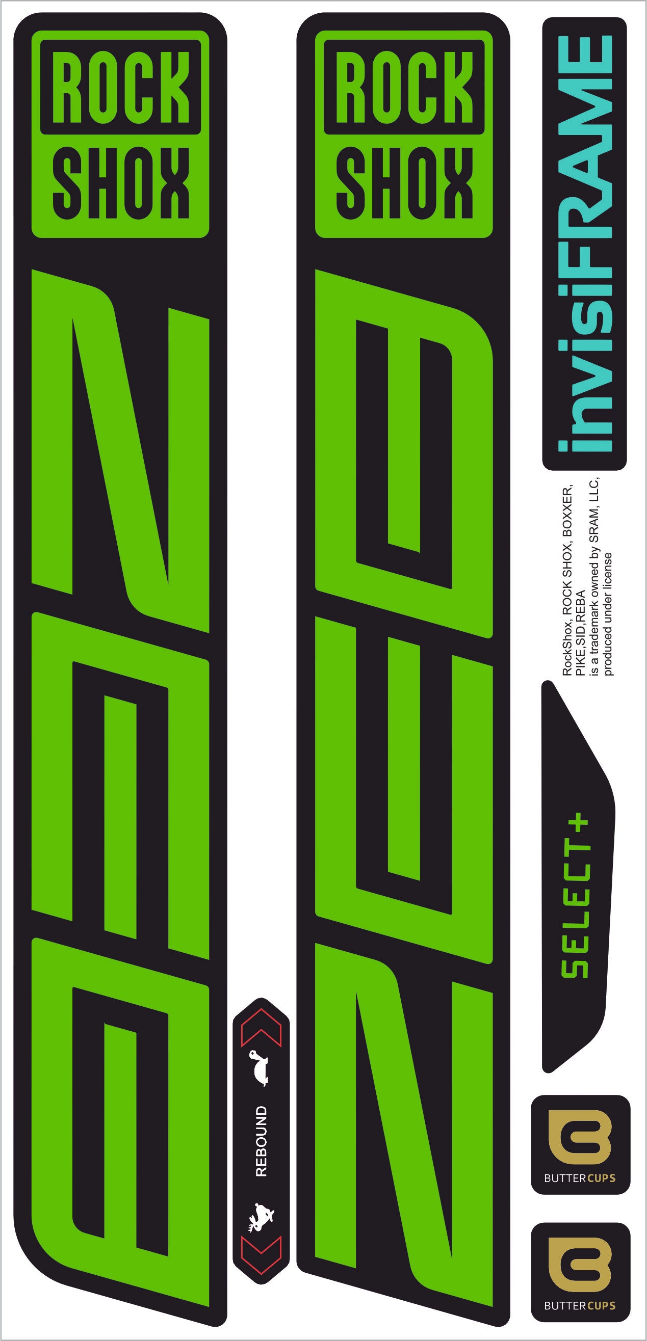 Rock Shox ZEB Select + Decals 2027