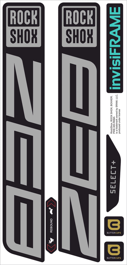 Rock Shox ZEB Select + Decals 2027