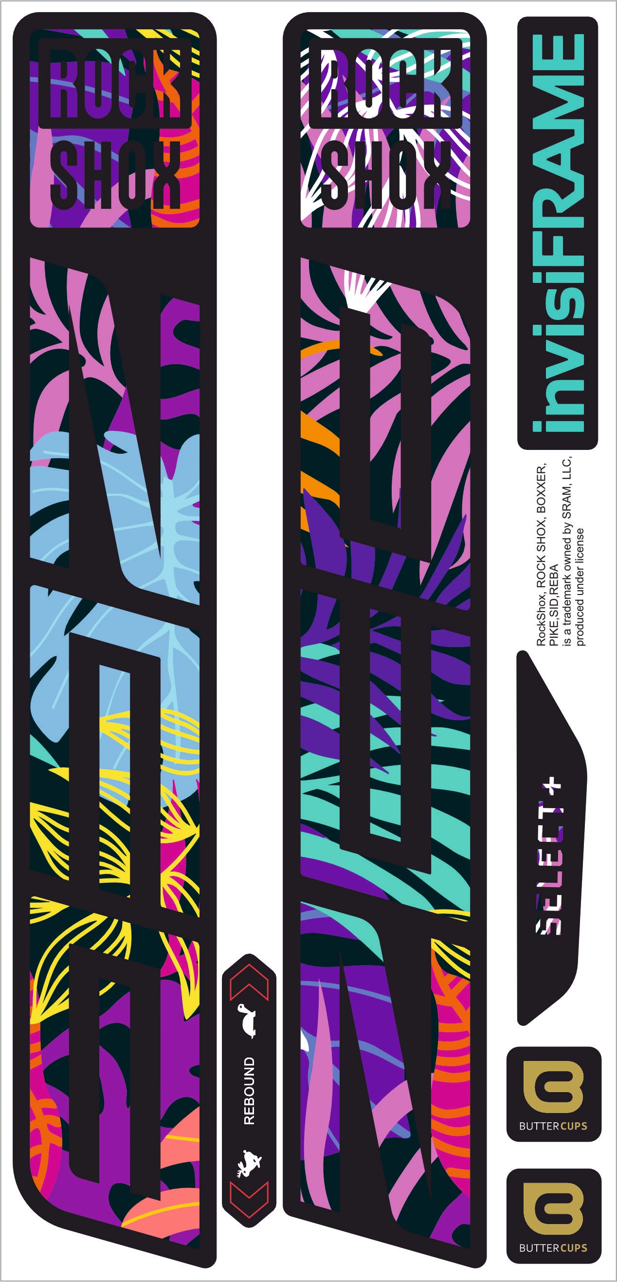 Rock Shox ZEB Select + Decals 2027