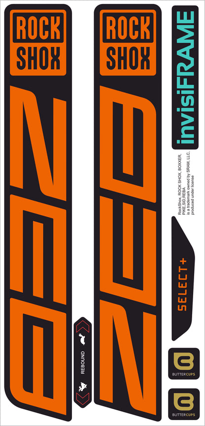 Rock Shox ZEB Select + Decals 2027