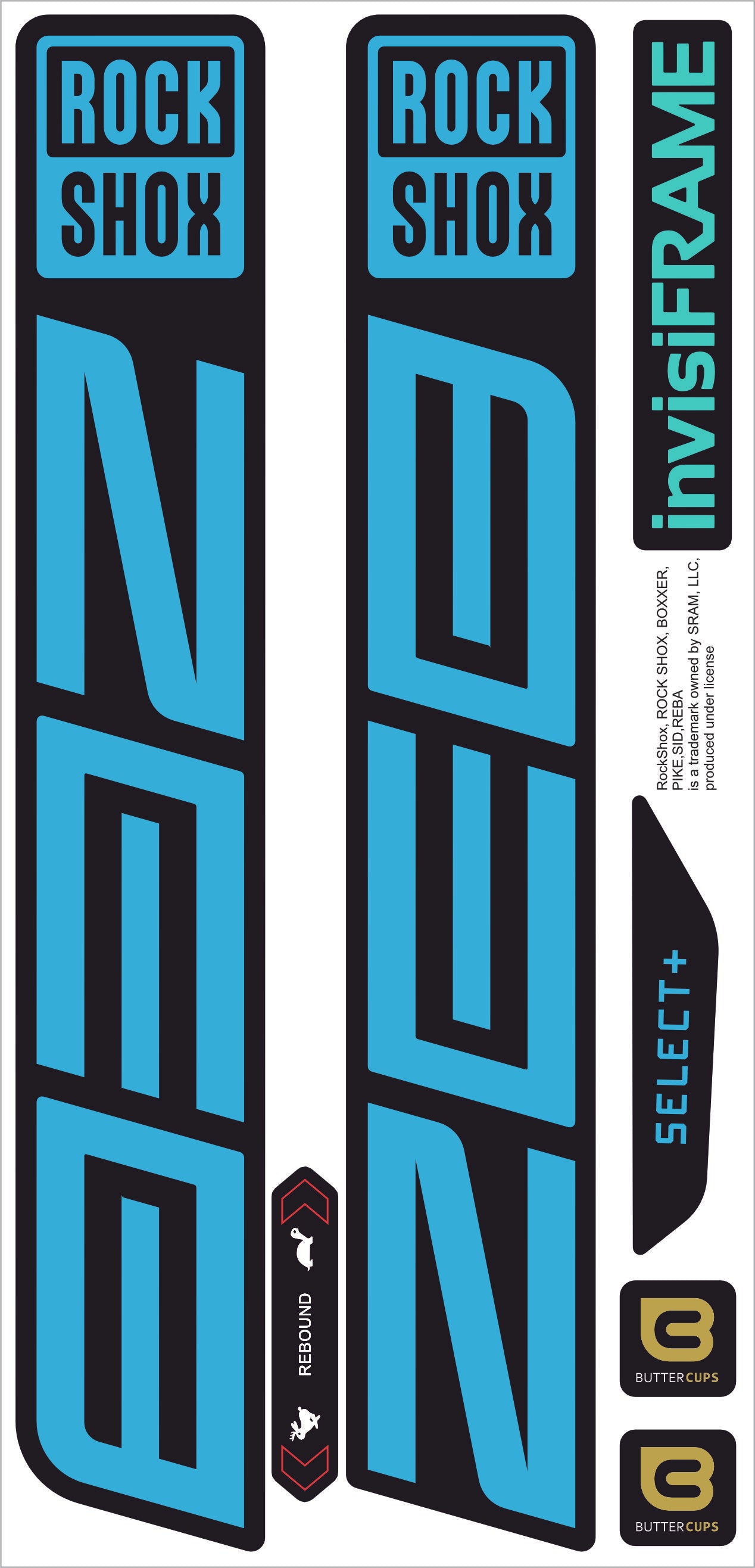 Rock Shox ZEB Select + Decals 2027