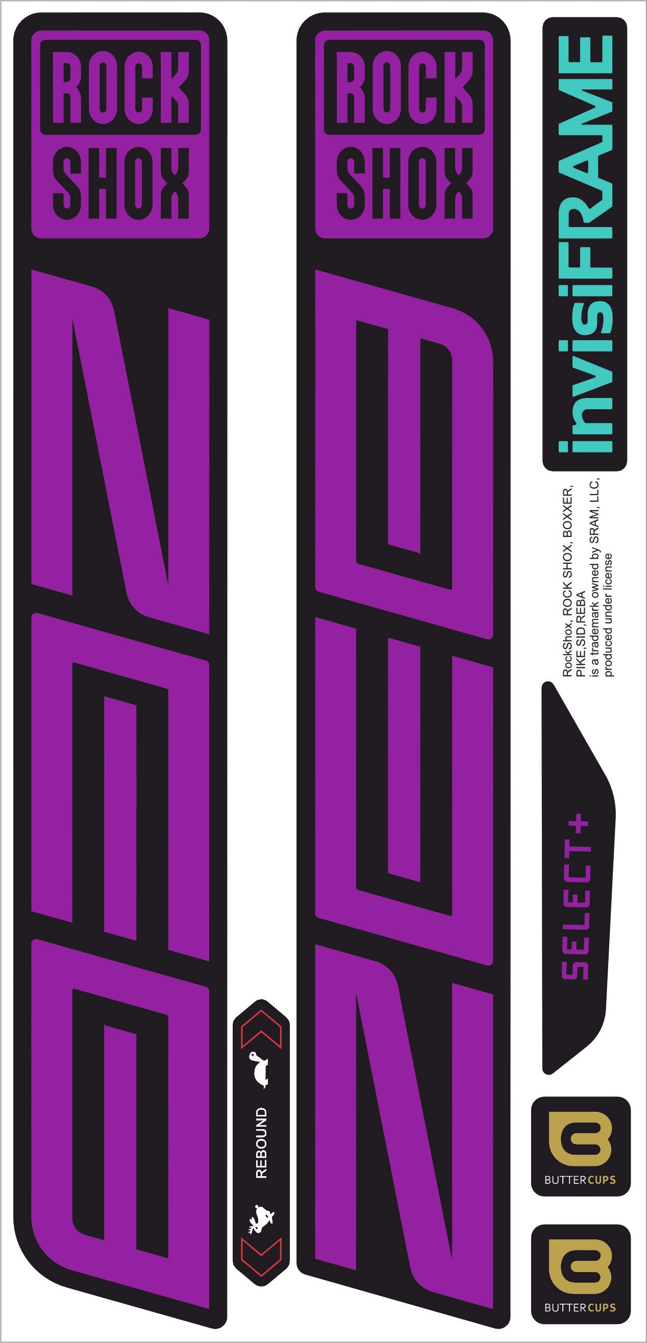Rock Shox ZEB Select + Decals 2027