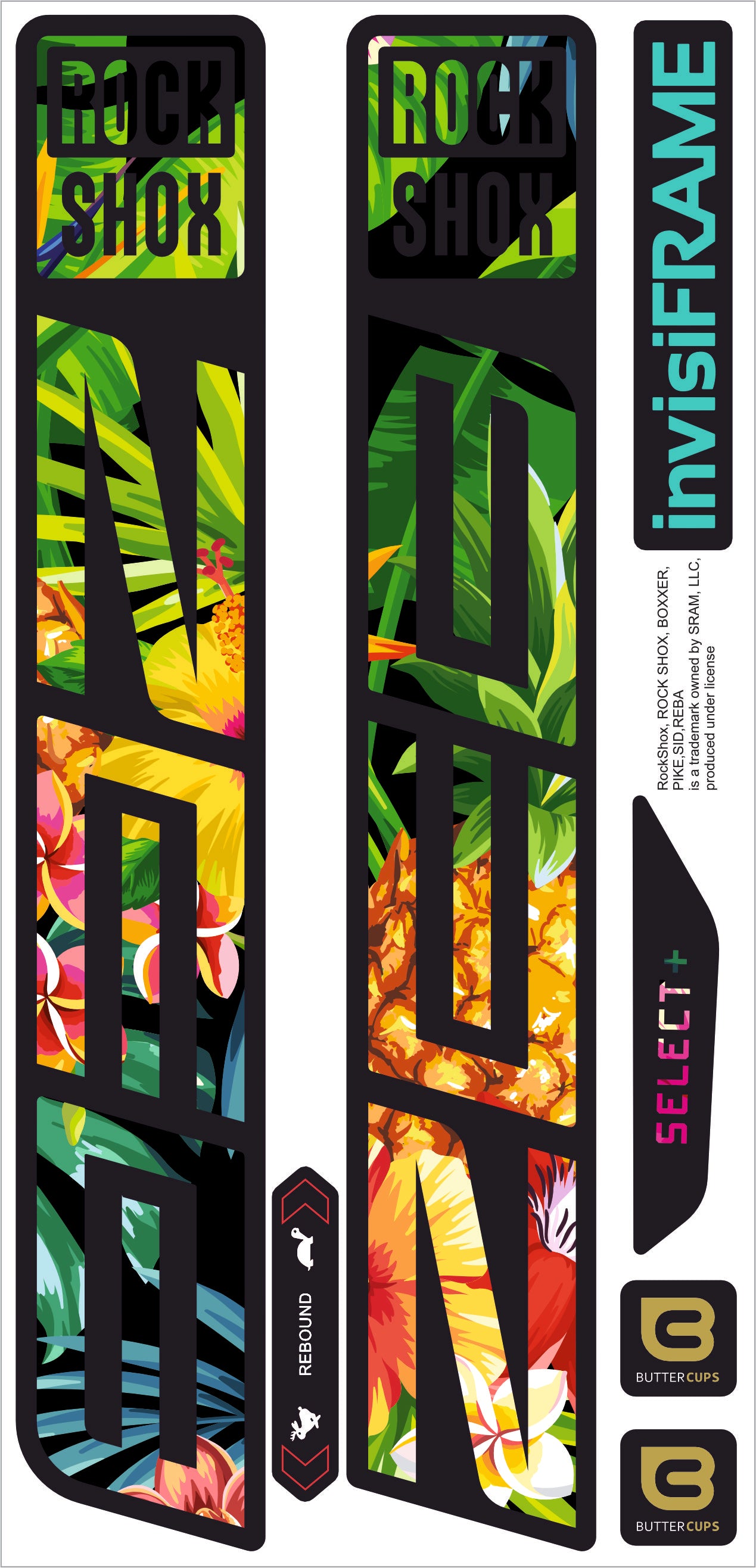 Rock Shox ZEB Select + Decals 2027