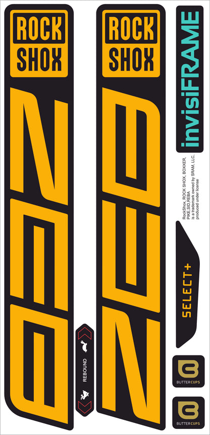 Rock Shox ZEB Select + Decals 2027