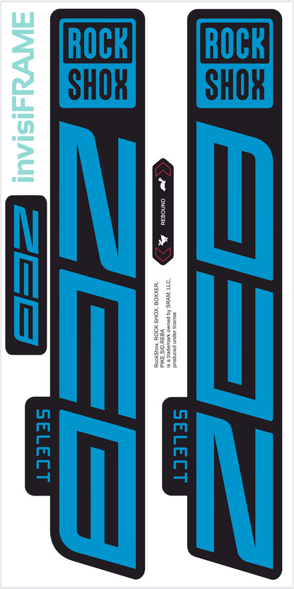Rock Shox ZEB Select 2023 Decals