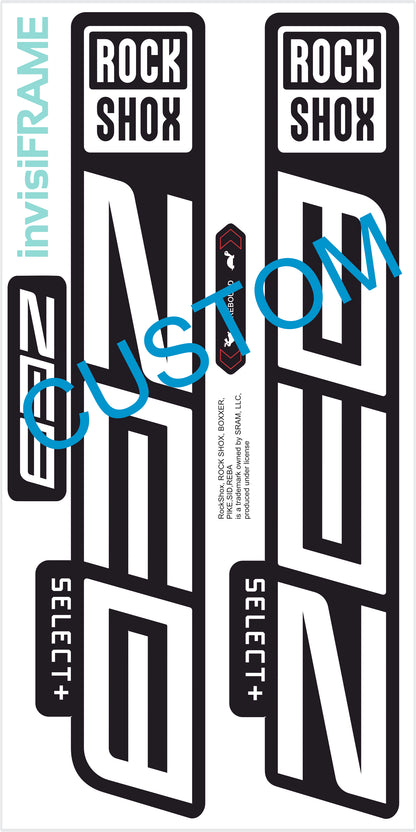 Rock Shox ZEB Select + 2023 decals