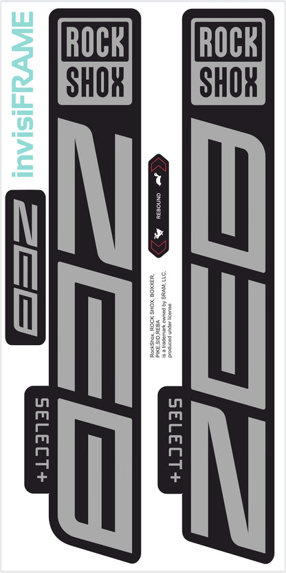 Rock Shox ZEB Select + 2023 decals