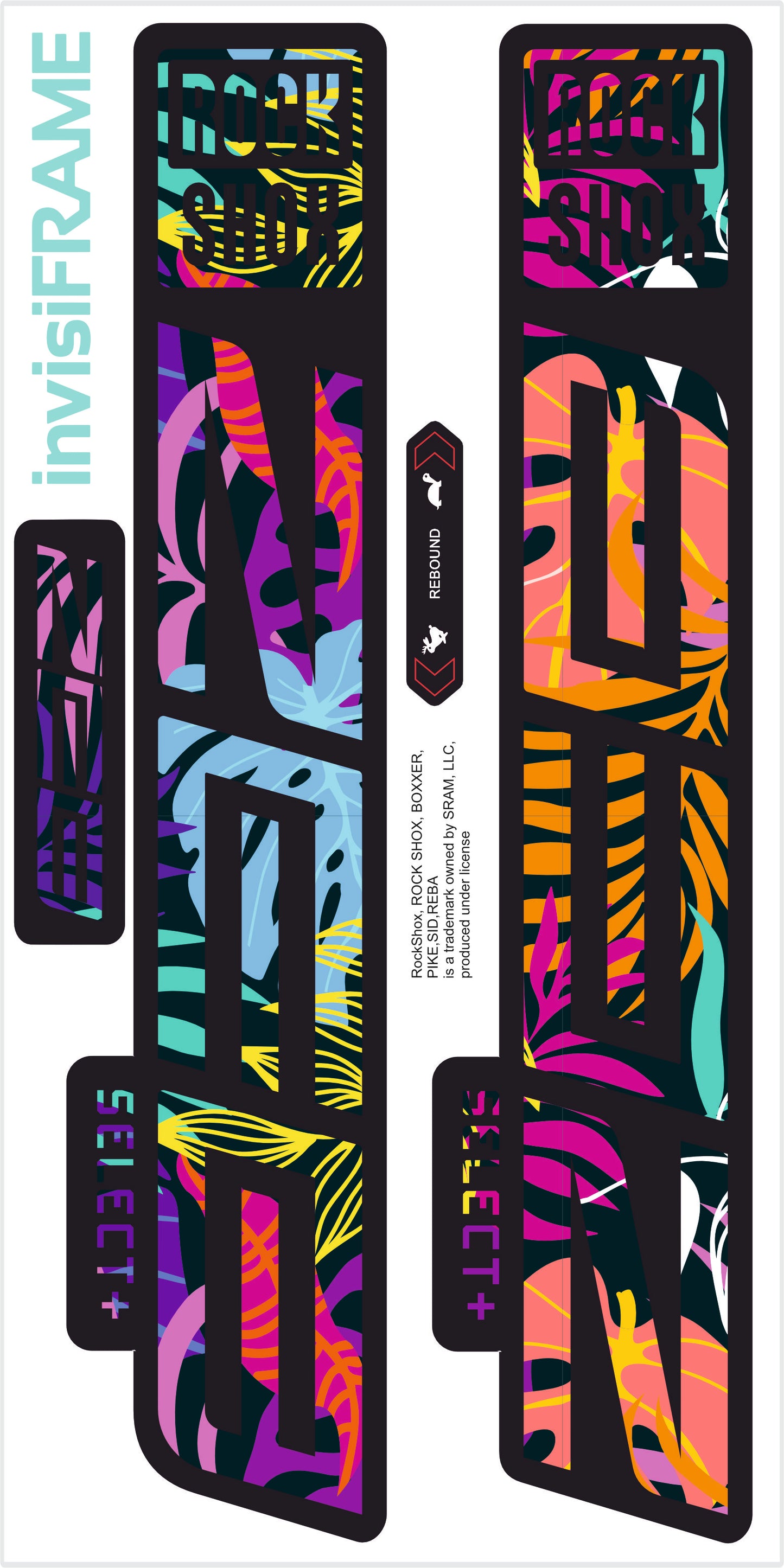Rock Shox ZEB Select + 2023 decals
