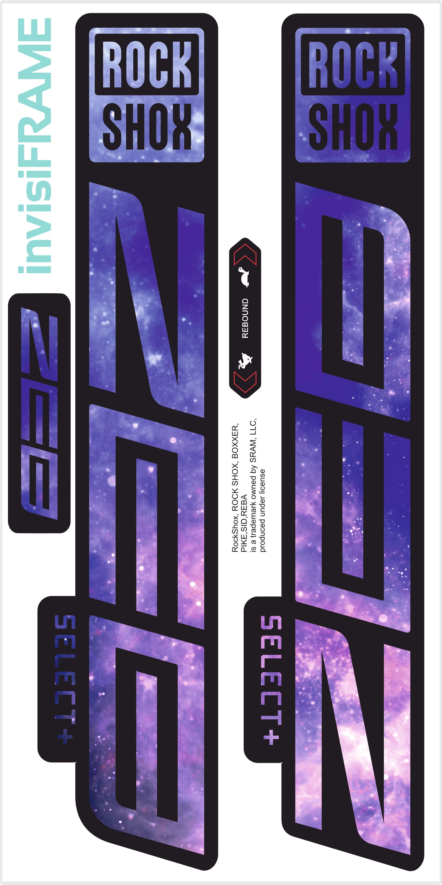 Rock Shox ZEB Select + 2023 decals