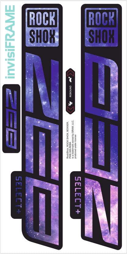 Rock Shox ZEB Select + 2023 decals