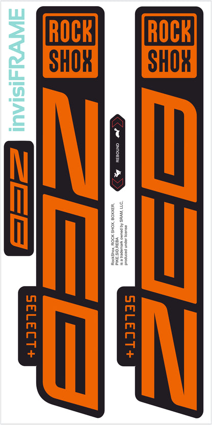 Rock Shox ZEB Select + 2023 decals