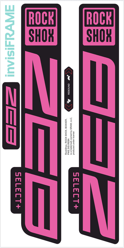 Rock Shox ZEB Select + 2023 decals