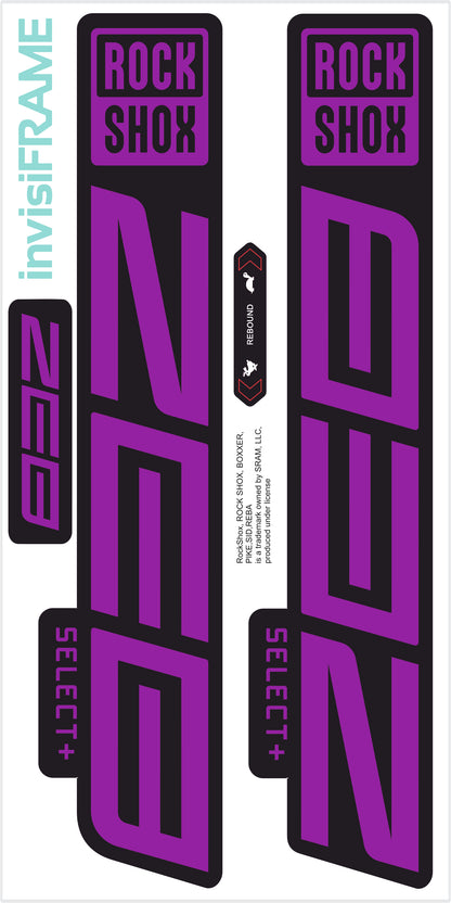 Rock Shox ZEB Select + 2023 decals